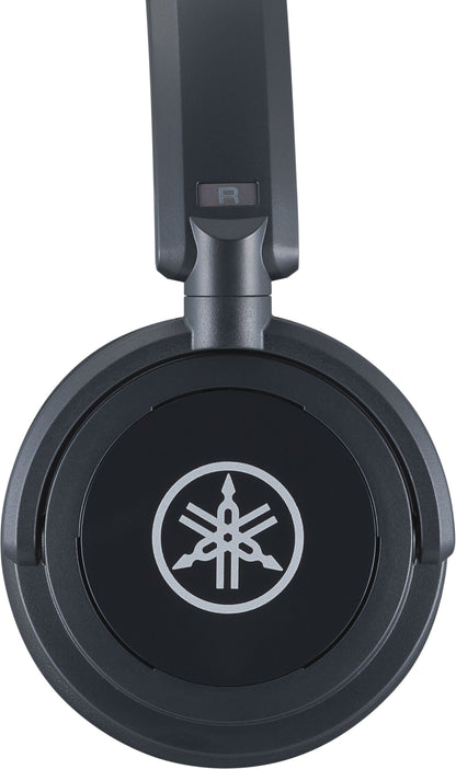 Yamaha HPH-100 Comfortable Closed-Back Studio Monitoring Headphones for Pianos & Keyboards