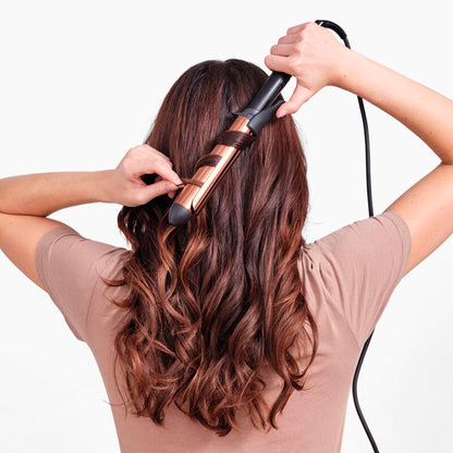 BaByliss Titanium Brilliance 32mm Curling Wand – Large Soft Waves
