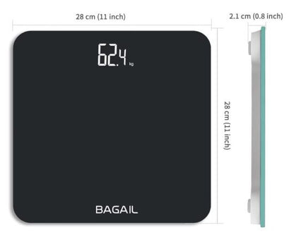 BAGAIL T1 Digital Bathroom Weighing Scale