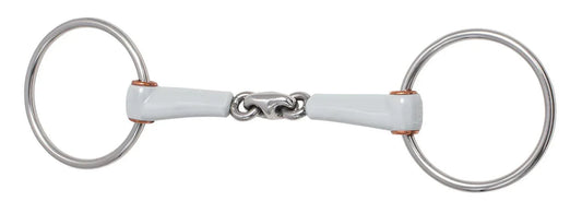 Beris Double-Jointed Loose Ring Snaffle Bit 7.5 cm - Gomix Brands Outlet