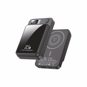 LYNE Powerbox 16 22.5W PD Output Magnetic Wireless Charging