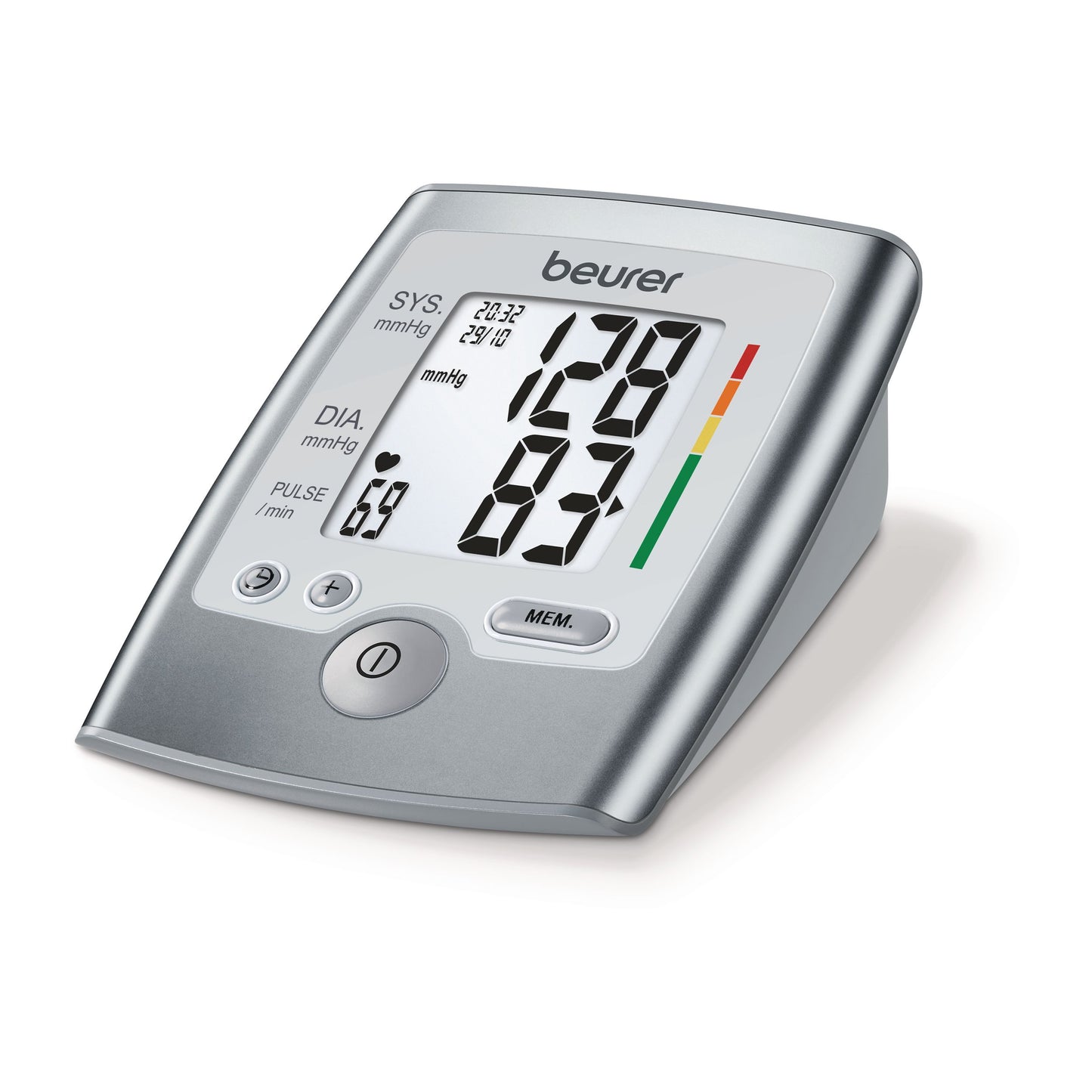 Beurer BM 35 Automatic Upper Arm Blood Pressure Monitor, Arrhythmia & Risk Detection