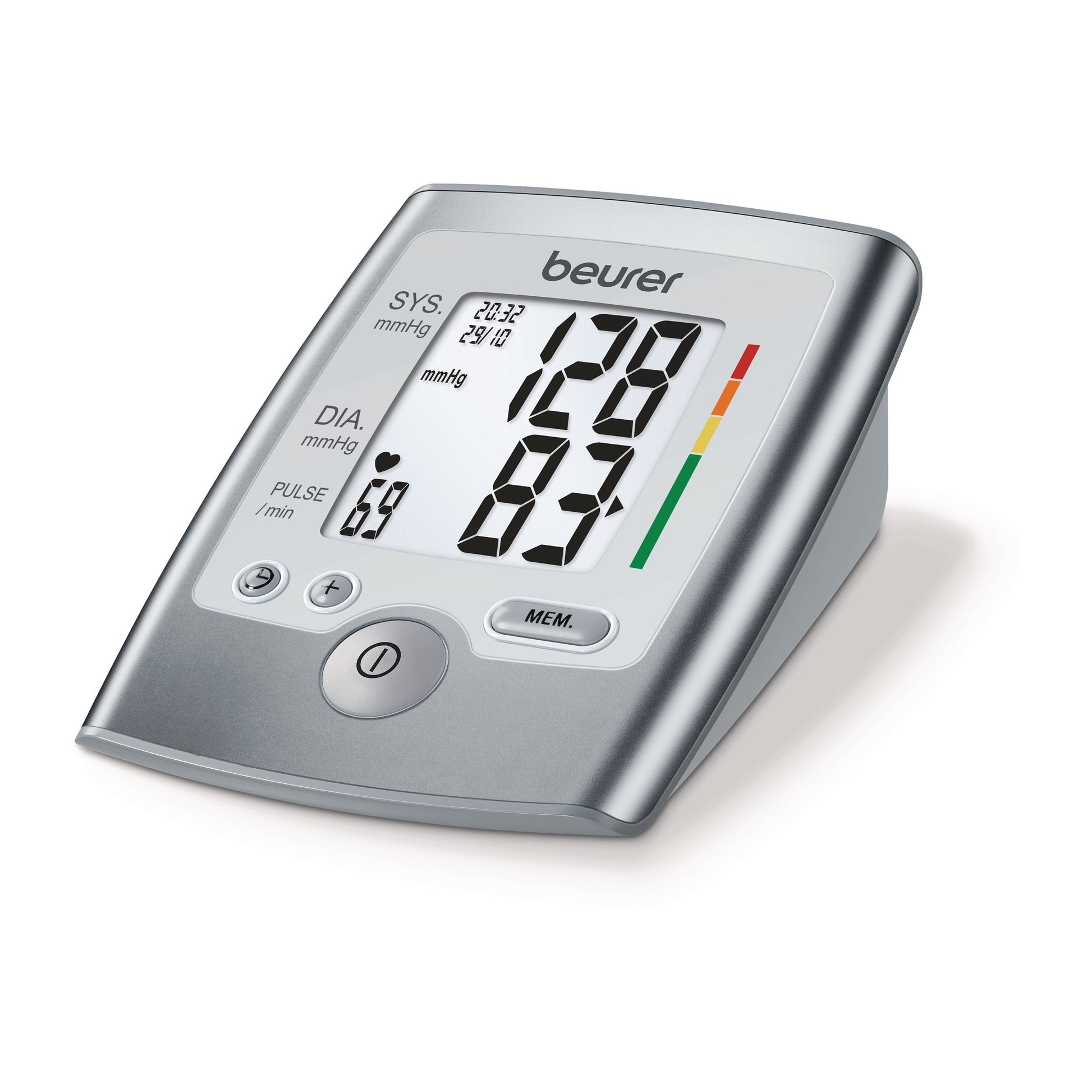Beurer BM 35 Automatic Upper Arm Blood Pressure Monitor, Arrhythmia & Risk Detection