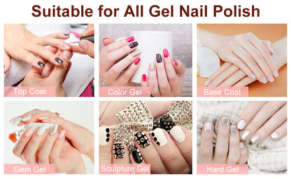BORN PRETTY Single-Finger UV/LED Nail Lamp White
