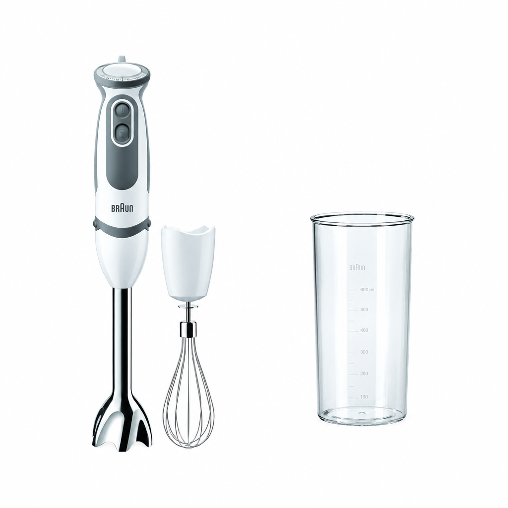 Braun MultiQuick 5 MQ5235 Hand Blender White 750W