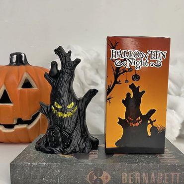 Creative Ghost Face Stump LED Night Light Table Lamp - Gomix Brands Outlet