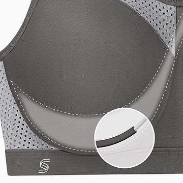 Glamorise womens High Impact Underwire Sport Bra Sports Bra