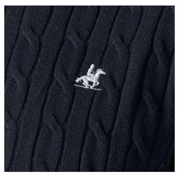 Livergy U.S. GRAND POLO EQUIPMENT & APPAREL Men's Jumper