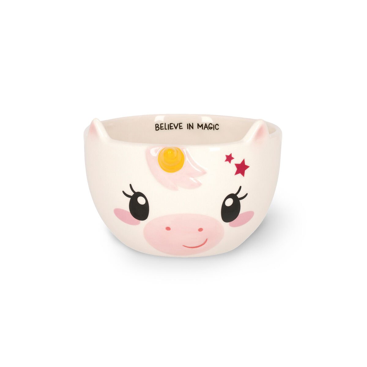 Legami Buongiorno Unicorn Stoneware Cereal Bowl Microwave and Dishwasher Safe