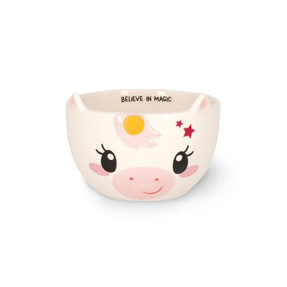Legami Buongiorno Unicorn Stoneware Cereal Bowl Microwave and Dishwasher Safe