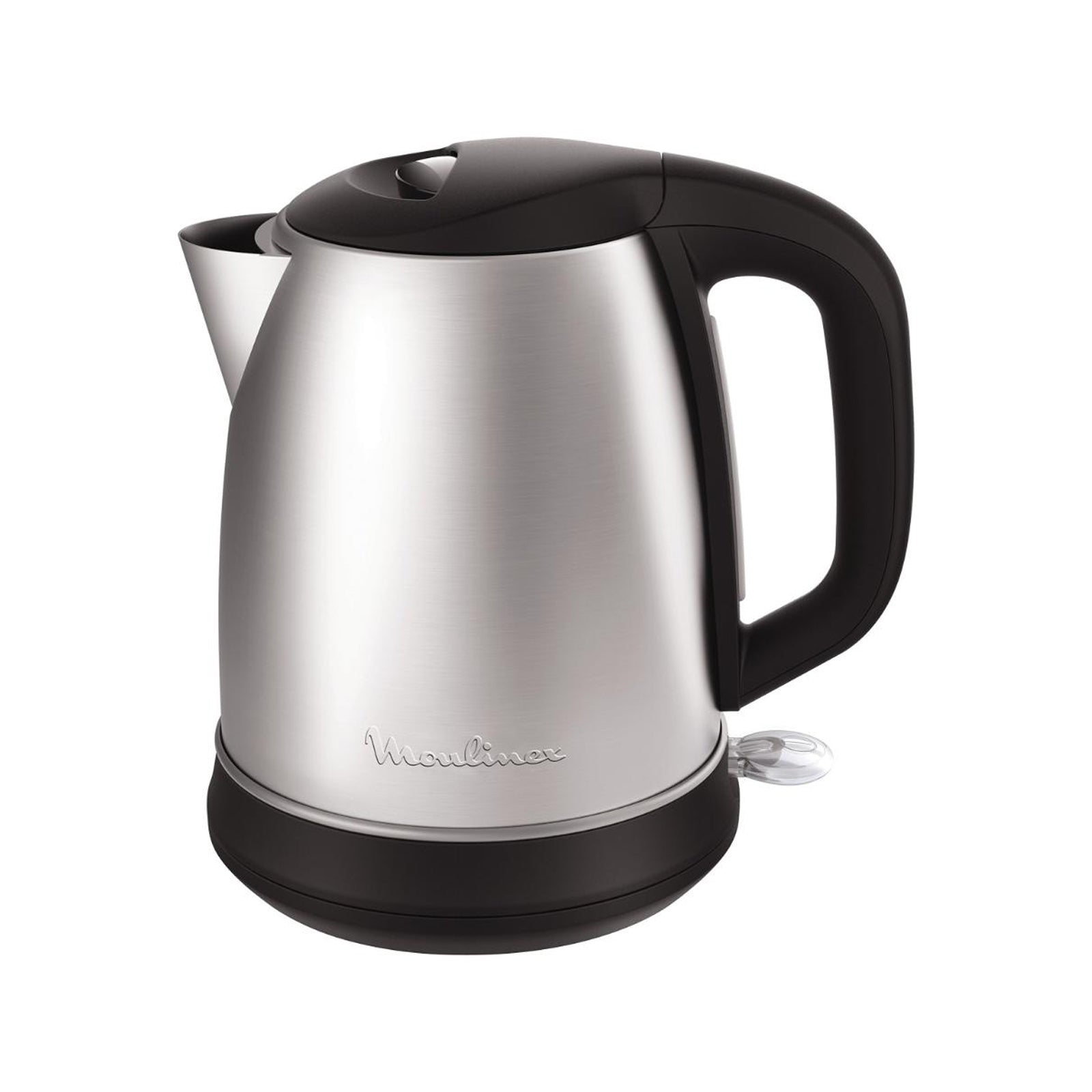Moulinex Stainless Steel 1.7L 2400W Fast-Boil Electric Kettle