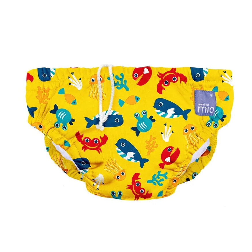 Bambino Mio Swim Nappy for Babies - Deep Blue Sea