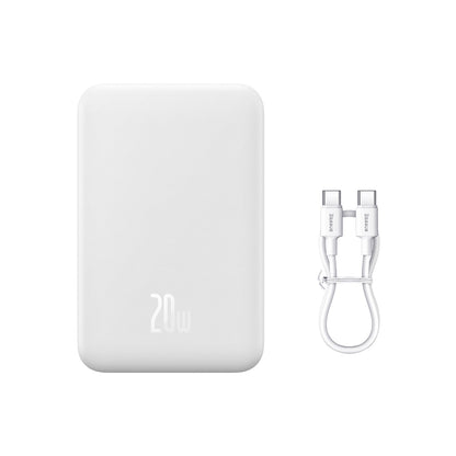 Baseus Magnetic Mini Power Bank 20000mAh 20W Black