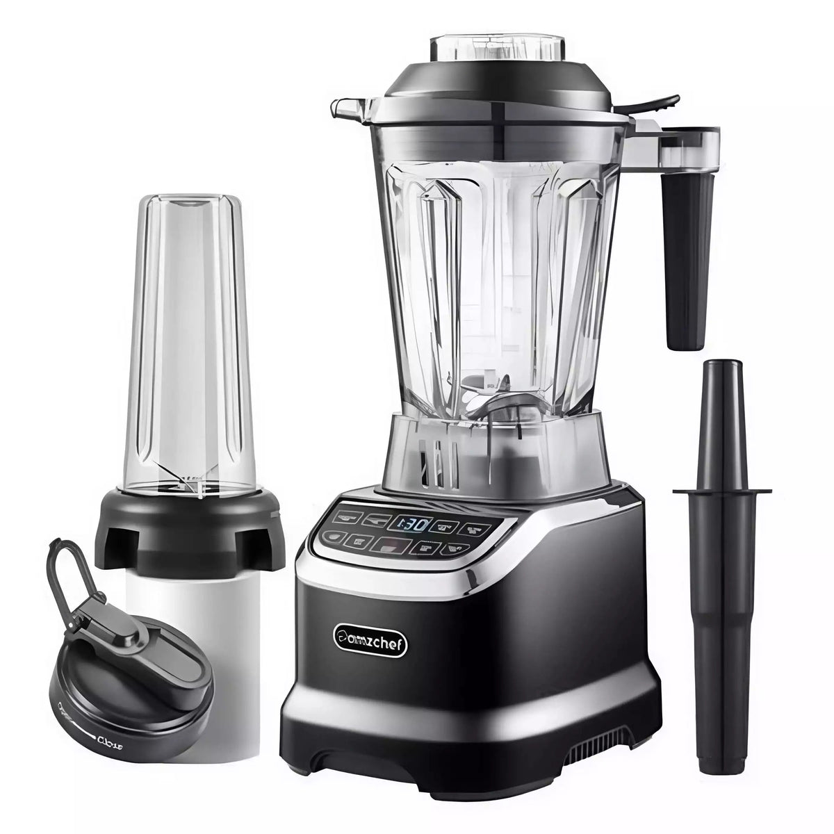 AMZCHEF ZM5003 BK Blender 1.8L 1800W Black