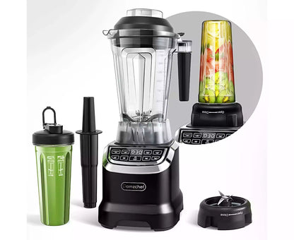 AMZCHEF ZM5003 BK Blender 1.8L 1800W Black