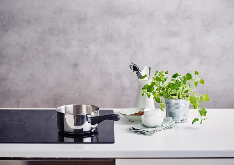 Beka Polo Stainless Steel Saucepan Set – Durable PFAS-Free Cooking