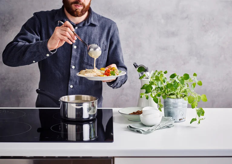 Beka Polo Stainless Steel Saucepan Set – Durable PFAS-Free Cooking