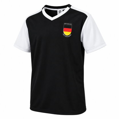 Euro 2024 Germany Boys' Football Jersey and Shorts Set