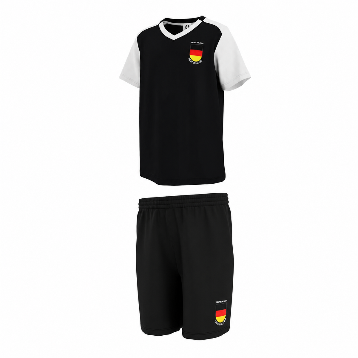 Euro 2024 Germany Boys' Football Jersey and Shorts Set