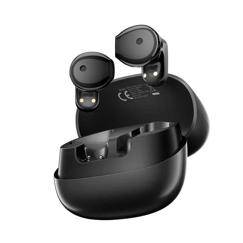 Blackview AirBuds 20: Lightweight IPX7 Half-In-Ear Wireless Earbuds with Long Battery Life