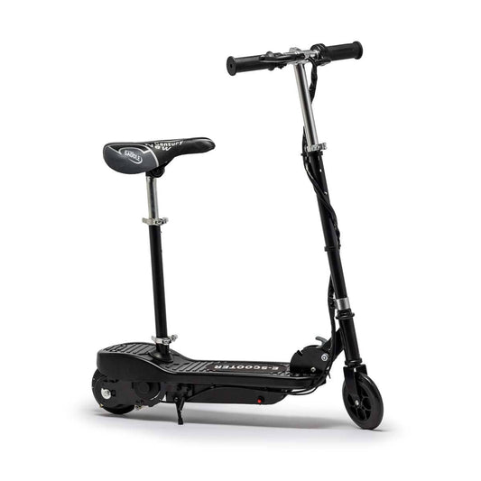 BluMill Kids Electric Scooter with Seat: Safe, Foldable, 7.5 MPH Top Speed