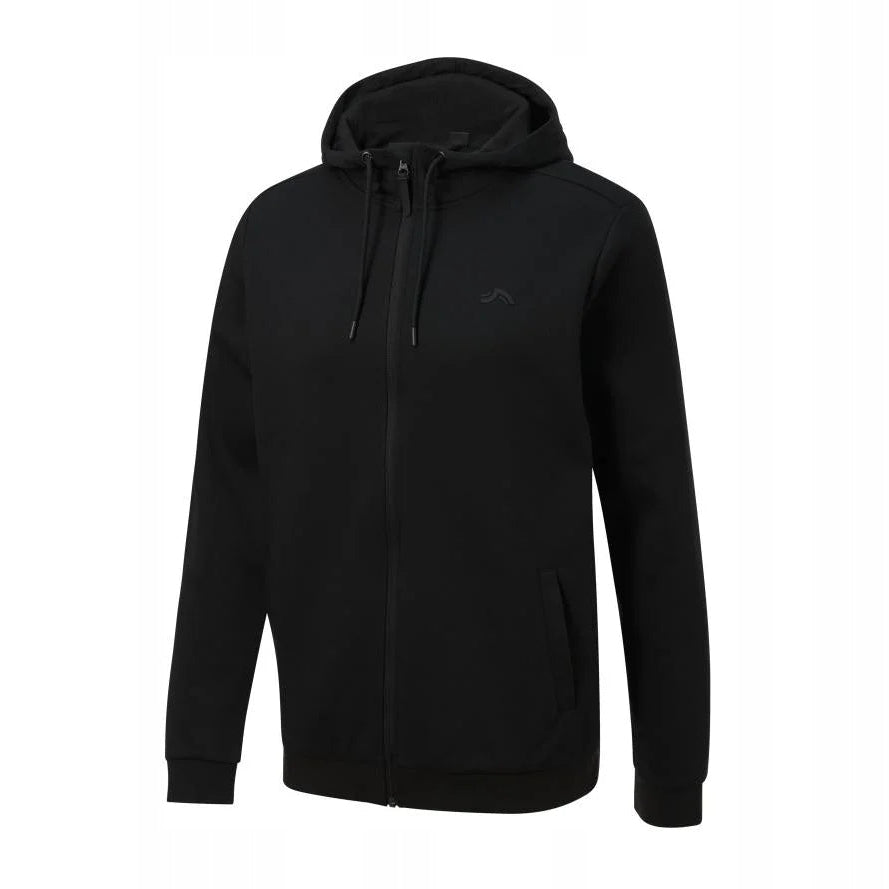 Crivit Men's Zip Hoodie Cotton Black L 52/54