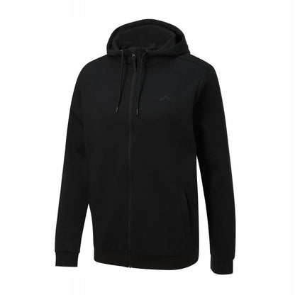 Crivit Men's Zip Hoodie Cotton Black L 52/54