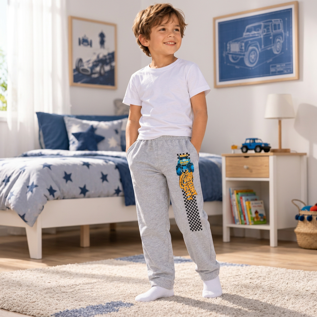 Lego Boys' Graphic Printed Sleepwear Pant