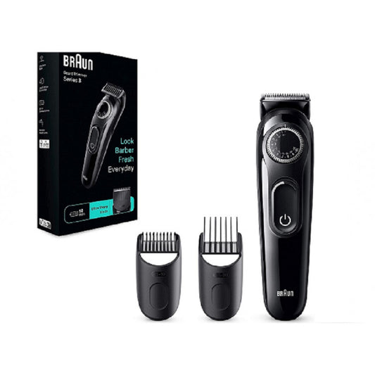 Braun Series 3 Electric Beard Shaver, Ultra-Sharp Blade, 50-Minute Wireless Use