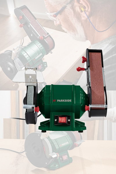 Parkside PSBS 240 C2 Stationary Belt Sander 240 W