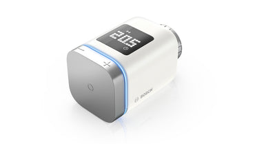 Bosch Smart Home Radiator Thermostat II Display: Smart Temperature Control, Energy Saving