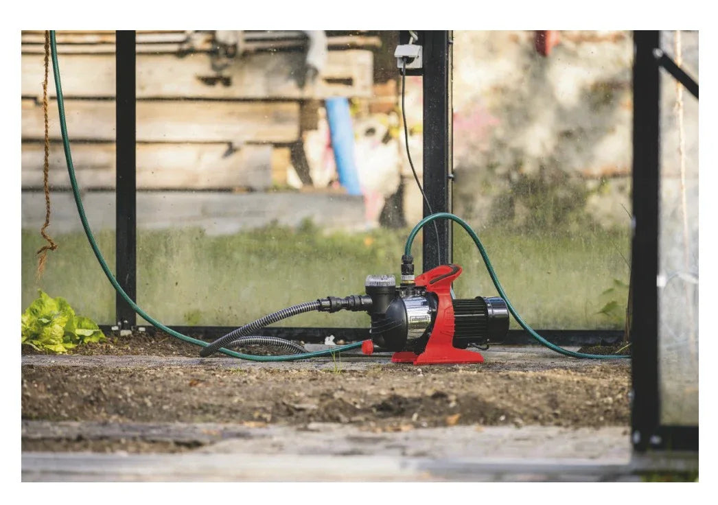 Scheppach GP1400JET Powerful 1300W Garden Pump 6000 L/h Flow Rate - Gomix Brands Outlet