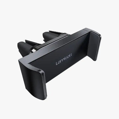 Lamicall Car Air Vent Phone Mount Two-Grip Design Black
