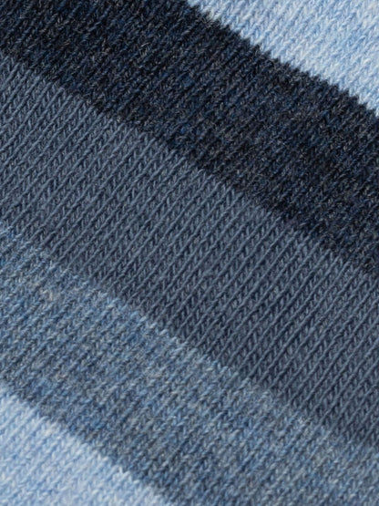 Tommy Hilfiger Kids' Everyday Short Socks - Soft Cotton Blend, Striped Design