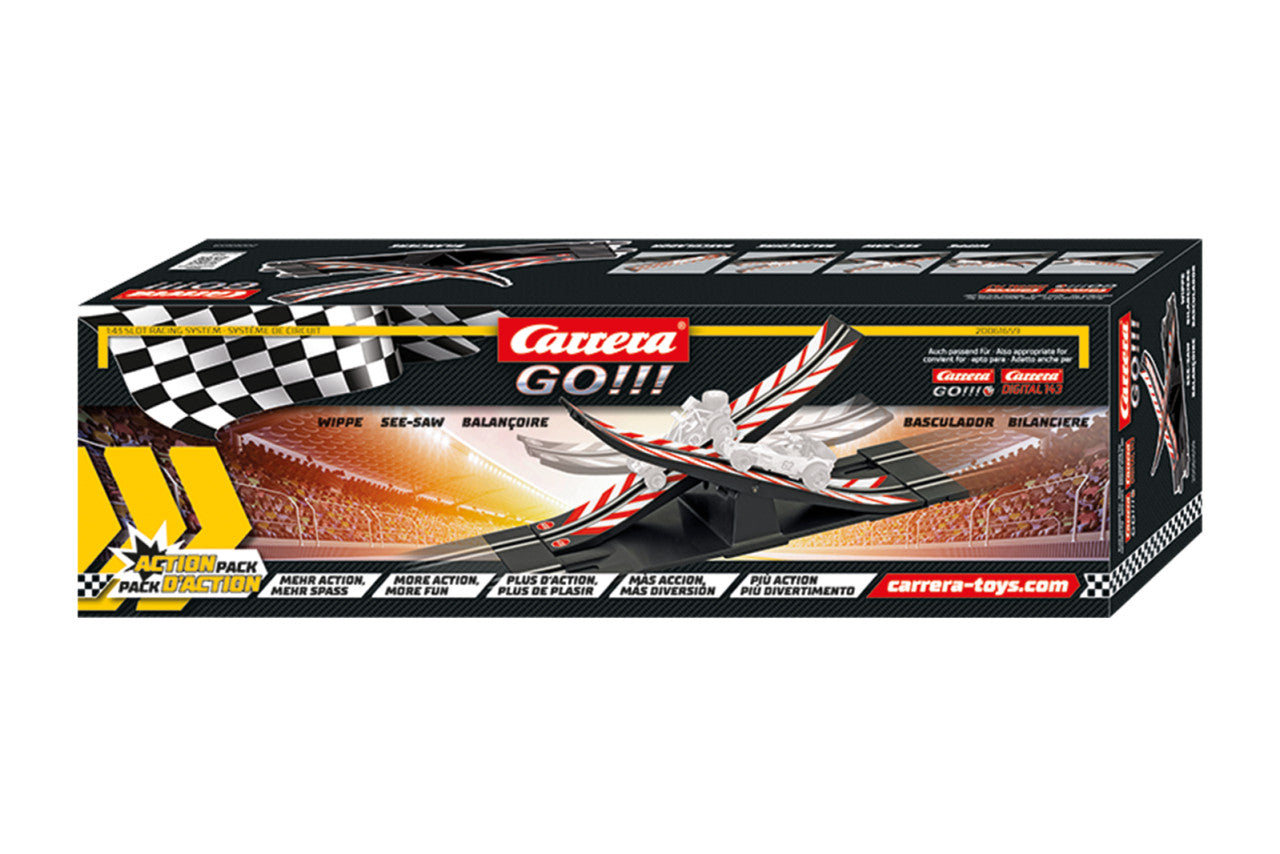 Carrera 61659 GO!!! Special See-Saw Track Section 1:43 Slot Car Track