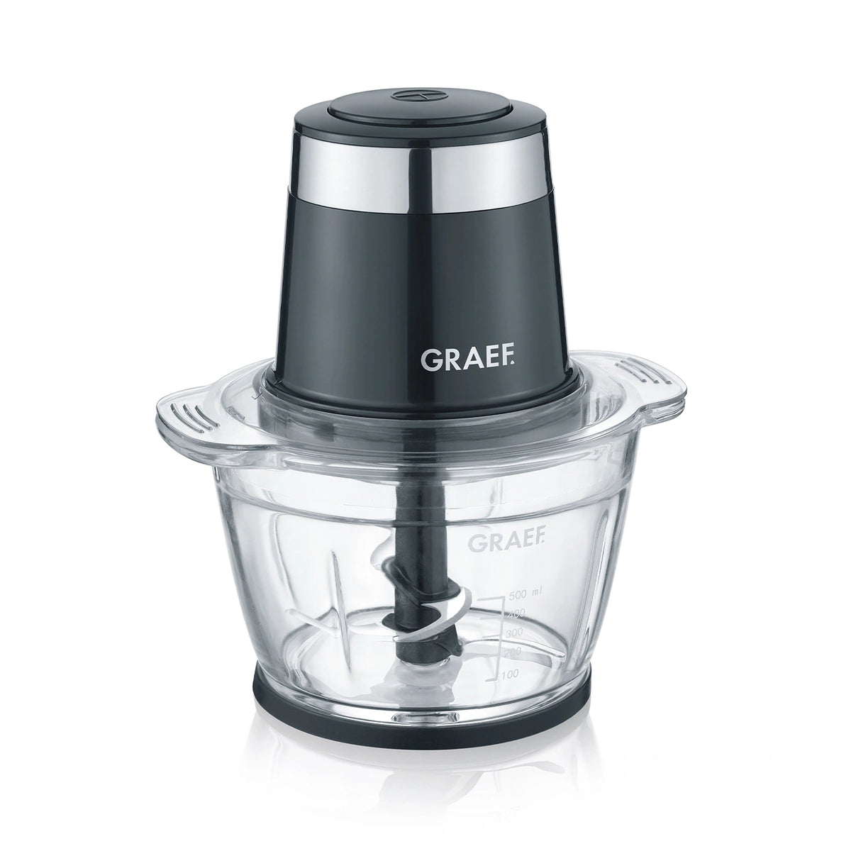 GRAEF CH502 Chopper 500W 1L Black