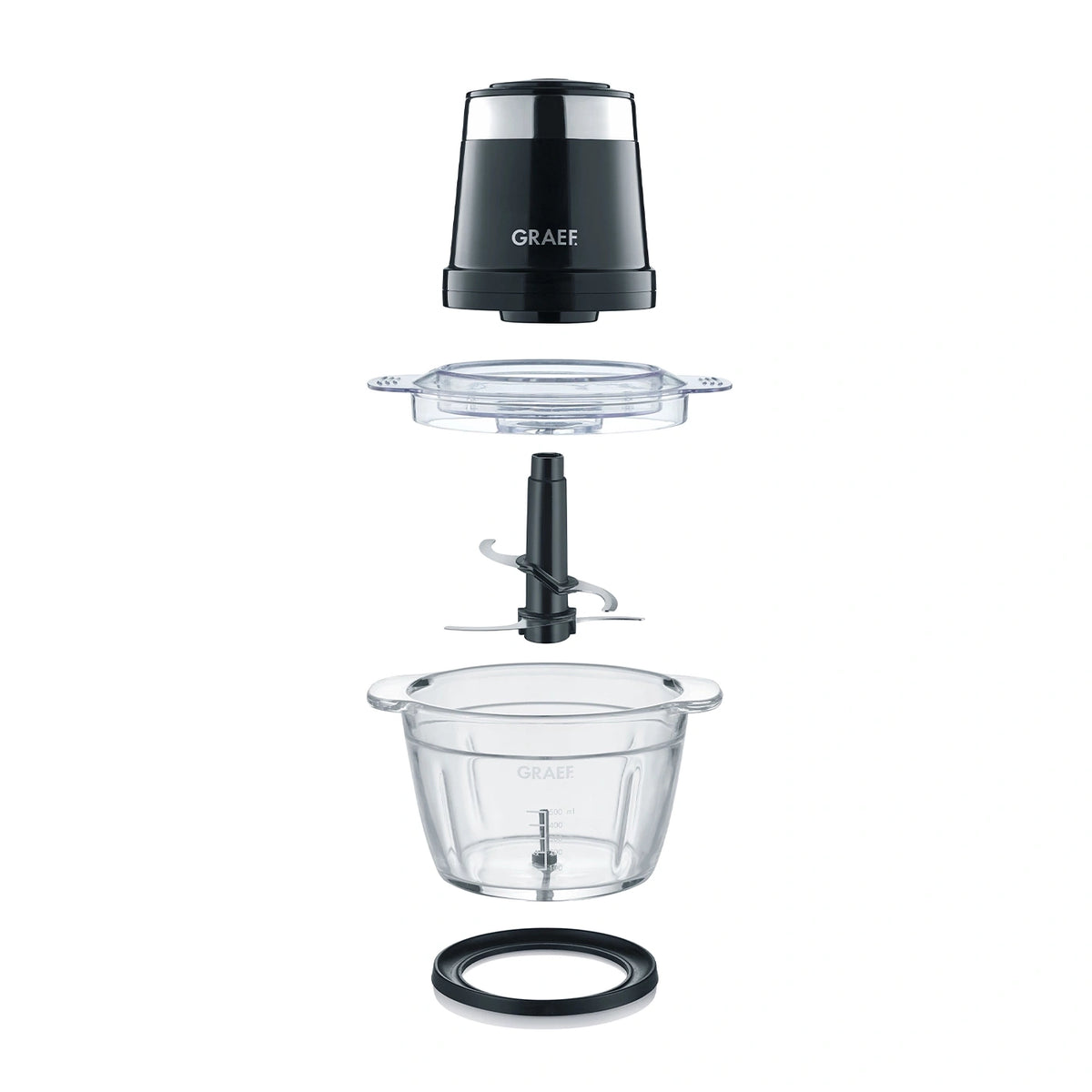 GRAEF CH502 Chopper 500W 1L Black