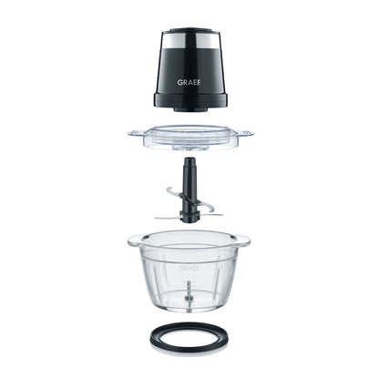 GRAEF CH502 Chopper 500W 1L Black