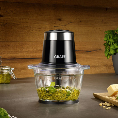GRAEF CH502 Chopper 500W 1L Black