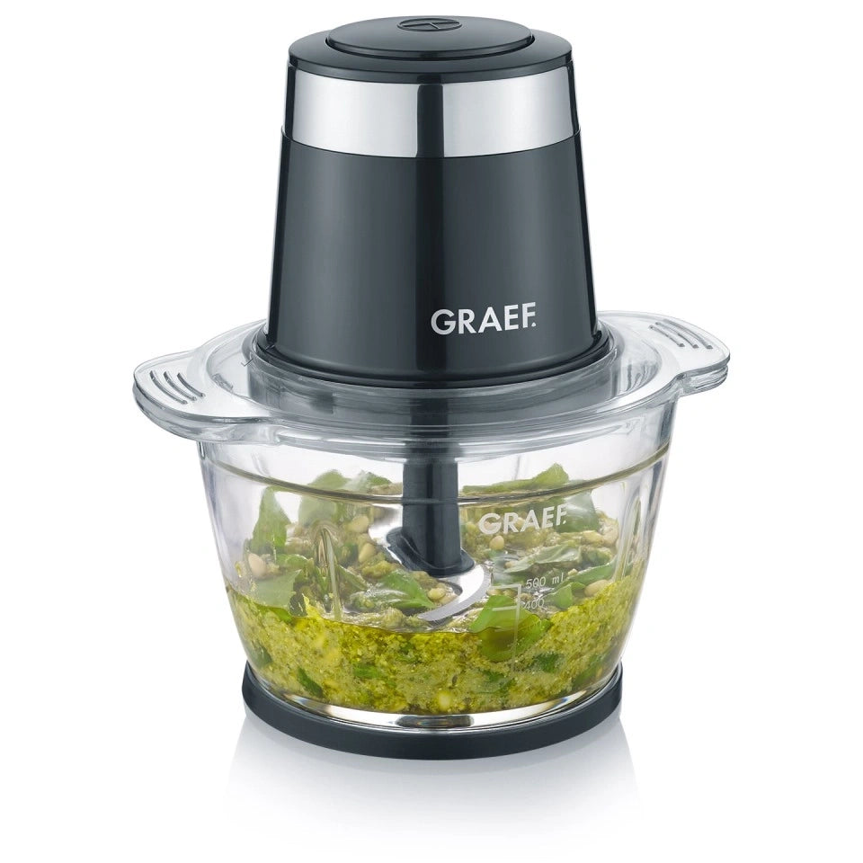 GRAEF CH502 Chopper 500W 1L Black