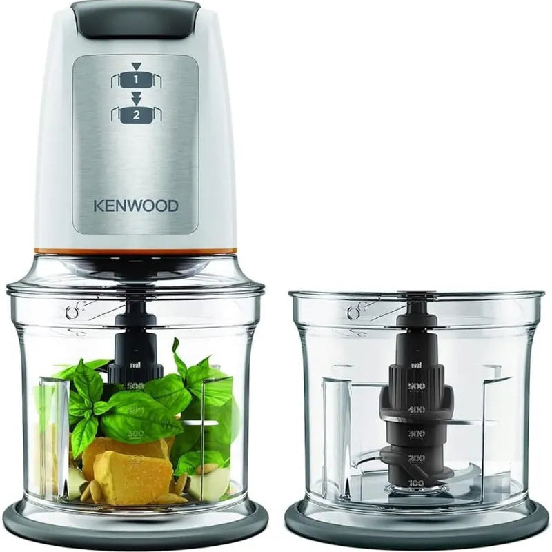 Kenwood Easy Chop Mini Chopper CHP61.100WH 2 Speed 500ml