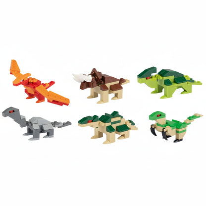 Playtive Clippys Clippysaurier im Ei 6-Piece Set 87049