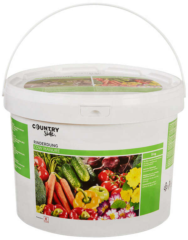 COUNTRYSIDE Cattle Manure Natural Fertilizer 5 kg