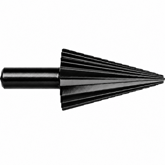 Connex Professional 4-24mm Metal Blue Step Drill Bit for Antenna Installation - Gomix Brands Outlet