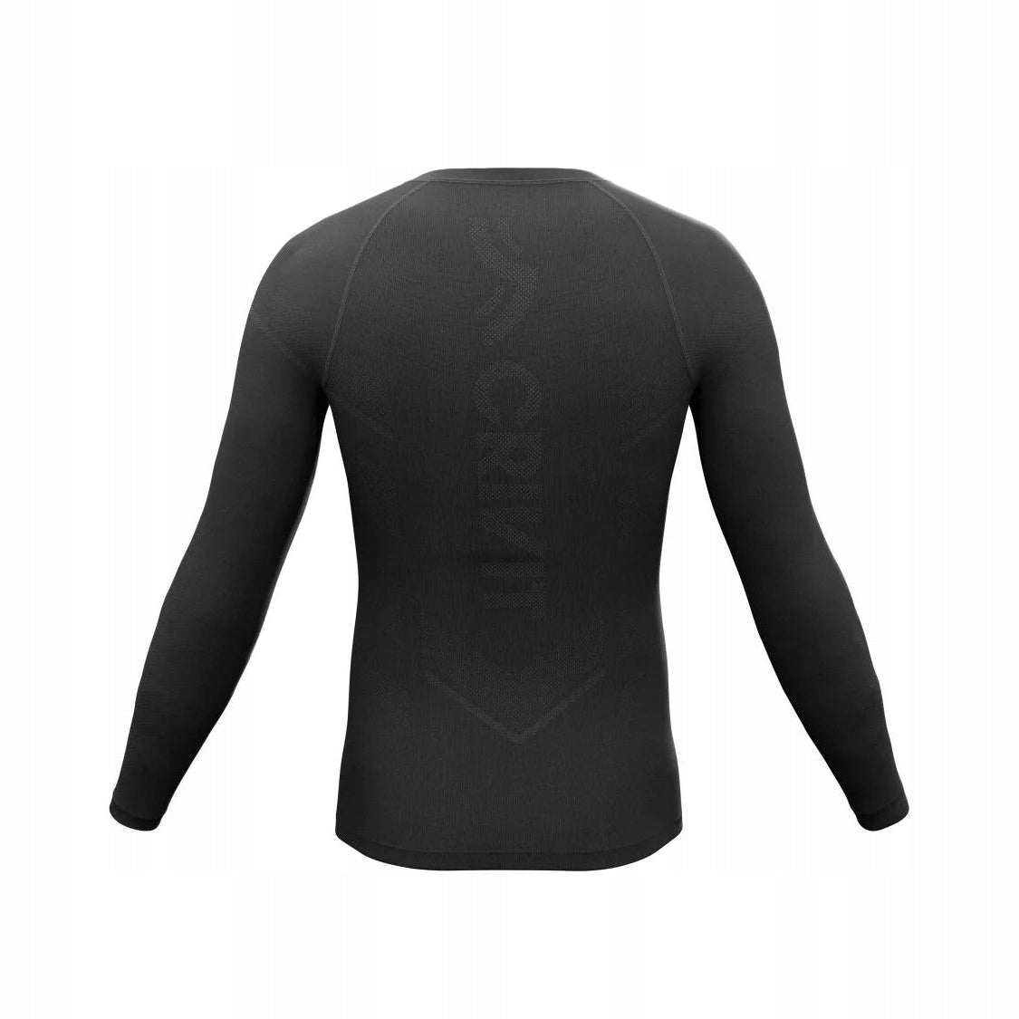 Crivit Men's Seamless Functional T-Shirt XL Black