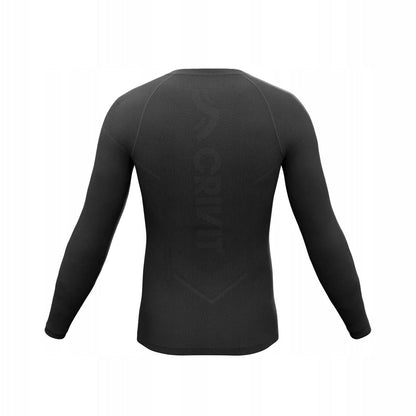 Crivit Men's Seamless Functional T-Shirt XL Black