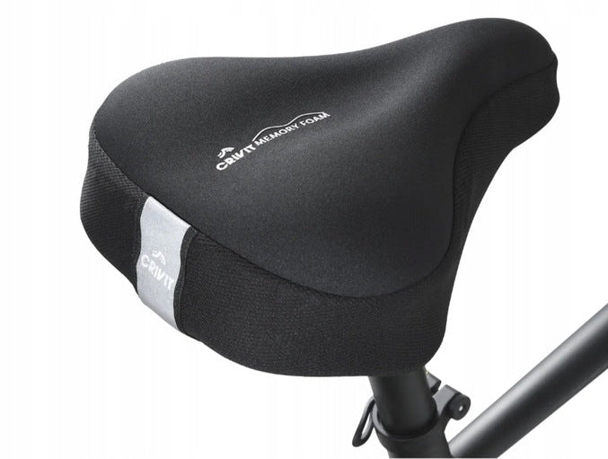 Crivit Memory Foam Bike Seat Cover Trekking