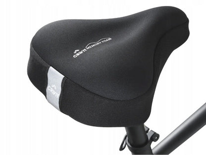 Crivit Memory Foam Bike Seat Cover Trekking