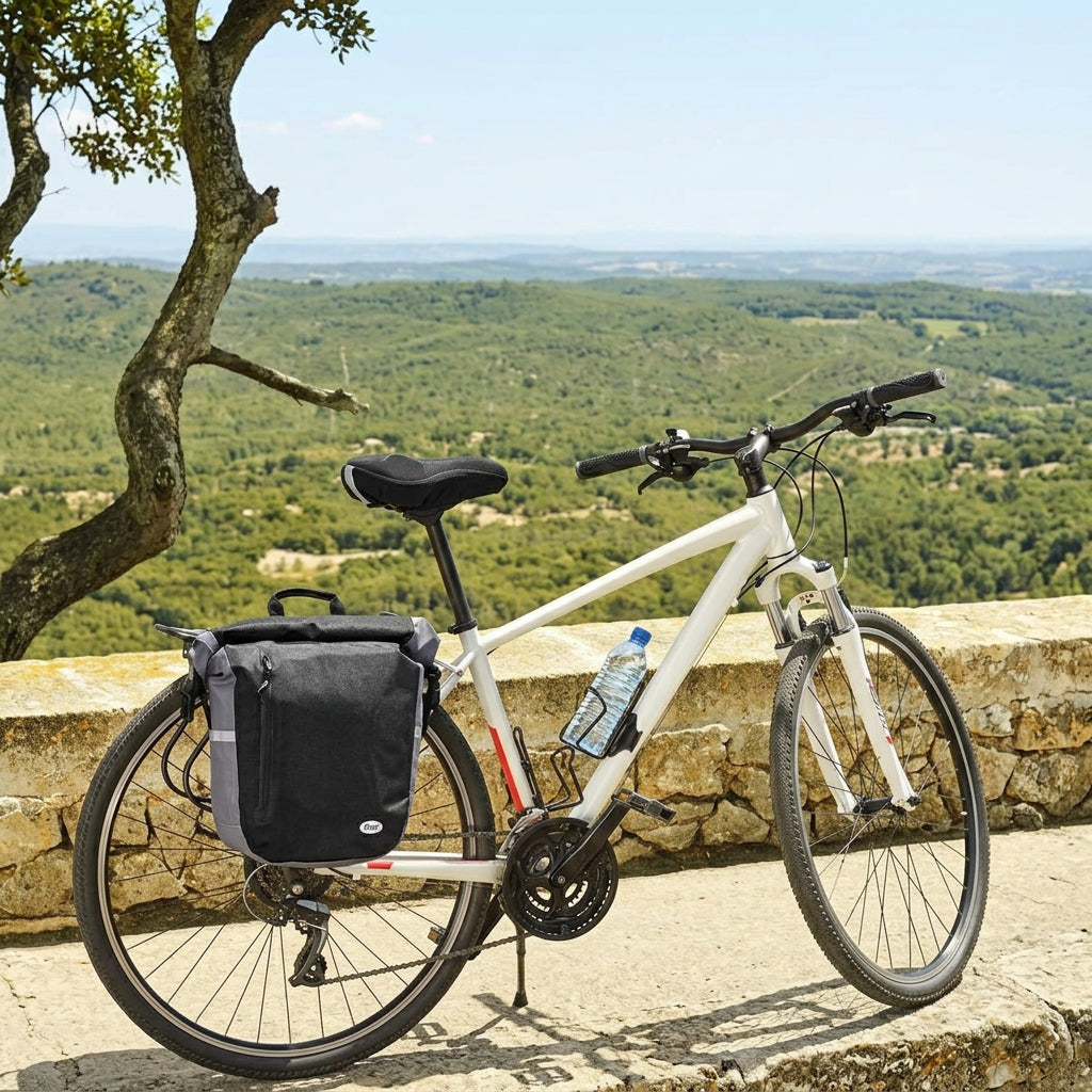 Crivit Memory Foam Bike Seat Cover Trekking