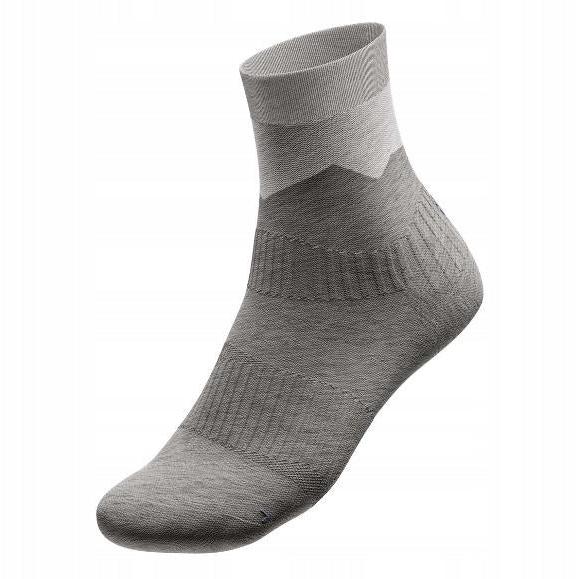 Crivit Men's Trekking Socks Black/Grey 39/40 19393
